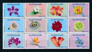 [107432] Suriname 2015 Flora flowers blumen fleurs  MNH