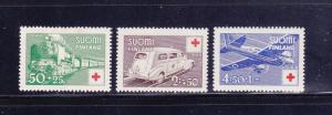 Finland B60- B61, B63 MHR Red Cross (A)