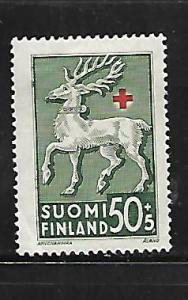 FINLAND, B49, MINT HINGED, ALAND ARMS