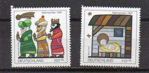 Germany B825-B826 MNH