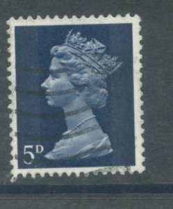Great Britain MH8  Used (5)