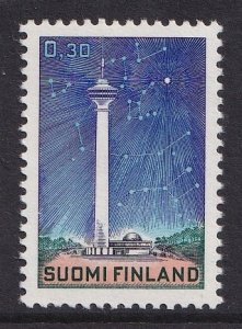 Finland  #461   MNH  1971 aquarium-planetarium 30p