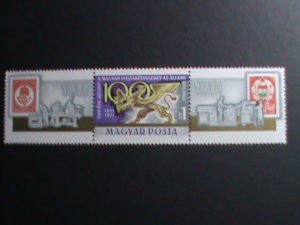 ​HUNGARY-1991-SC#2087 CENTENARY OF STAMP PRINTING IN HUNGARY  MNH-STAMPS VF