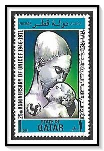 Qatar #267 Unicef Issue MNH