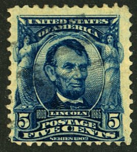 U.S. #304 USED
