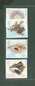 Cayman Islands #444-447 Unused Single (Complete Set)