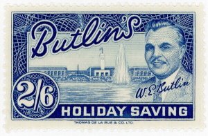 (I.B) Cinderella Collection : Butlins Holiday Saving 2/6d