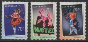 AUSTRALIA SG4419/21 2015 SIGNS OF THE TIMES MNH 