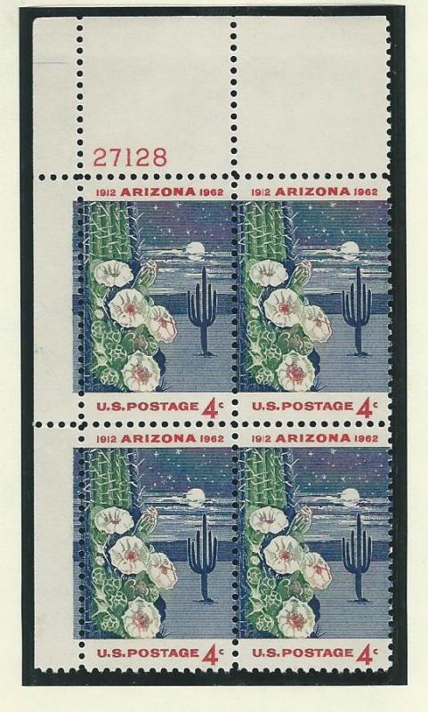 United States Plate Block    mnh SC  1192