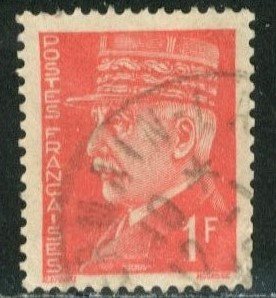 FRANCE #437 , USED - 1941 - FRAN405NS21