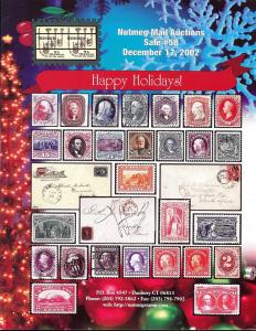 Nutmeg Stamp Sales - United States Stamps, Covers and Pos