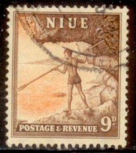 Niue 1950 SC# 100 Used E170