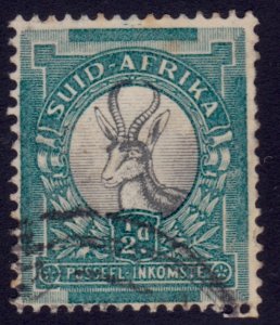 South Africa, 1947, Definitive, 1/2p, used**