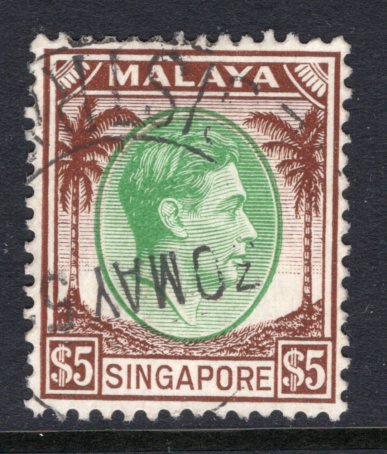 Singapore 20 Used VF