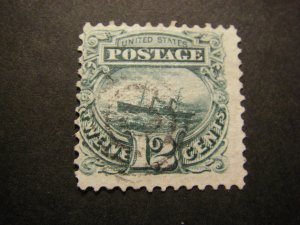 Scott 117, 12c S.S. Adriatic, USED Single, CV $130