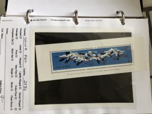 TangStamp China PRC 2036 Bird White Crane S/S T110M MNH