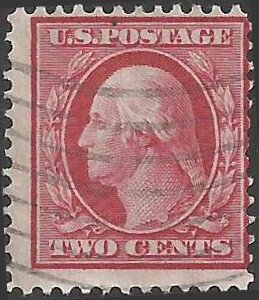 # 332 Used Carmine George Washington