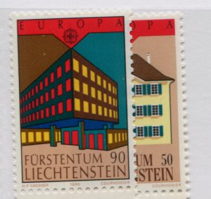 LIECHTENSTEIN   924-25   MNH
