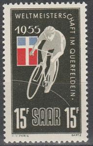 Saar #253  MNH  (K19)