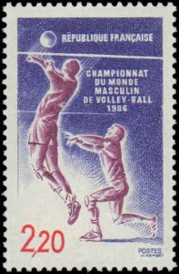 France #2013, Complete Set, 1986, Sports, Never Hinged