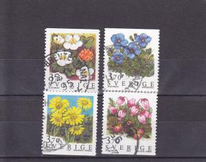 Sweden  Scott#  2121-4  Used