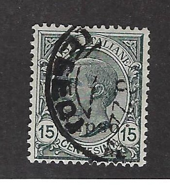 Italy Lipso SC#4 Used F-VF SCV$40.00...Worth a Close Look!