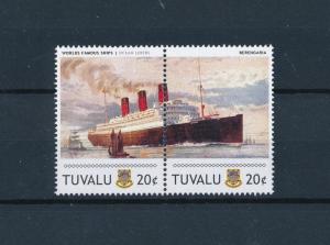 [81228] Tuvalu 2011 Ships Boats Berengaria Ocean Liners Cunard Line Pair MNH