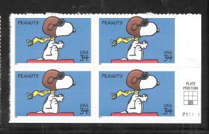 #3507 MNH Plate Block