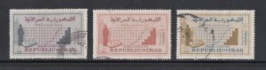 Iraq Scott #390-392 Used