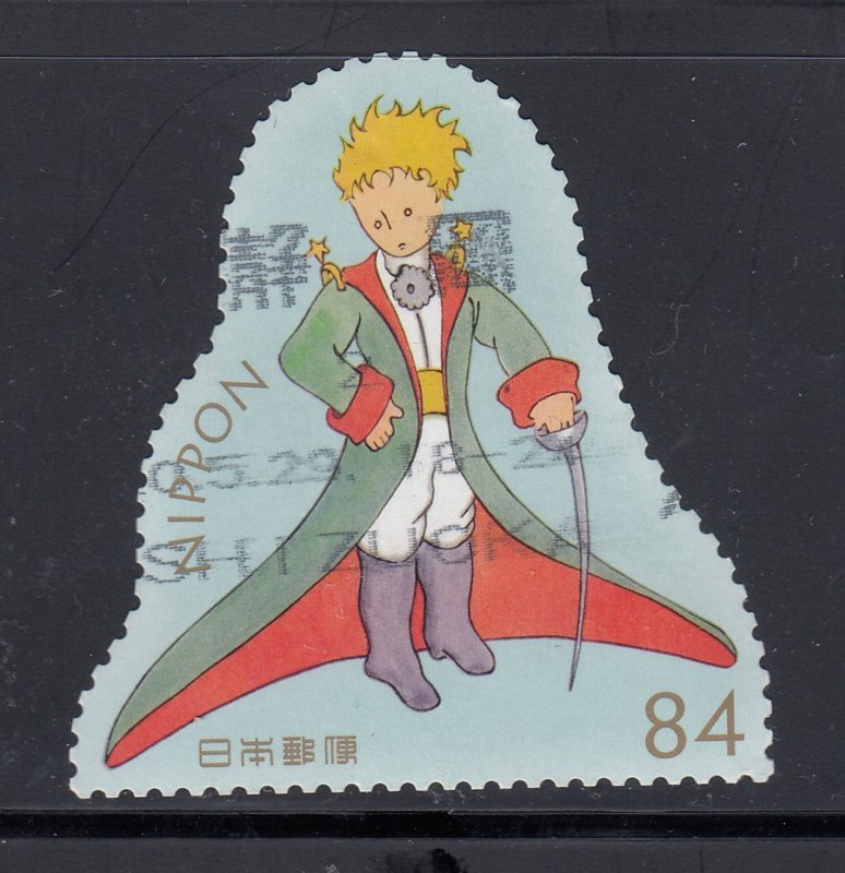 Japan 2019 Sc#4365a The Little Prince by Antoine de Saint-Exupéry used