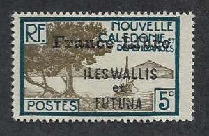 WALLIS AND FUTUNA ISLANDS SC# 98 FINE OG 1941-3