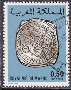 Morocco 358 USED 1976 Silver Coin, Rabat 1774-75