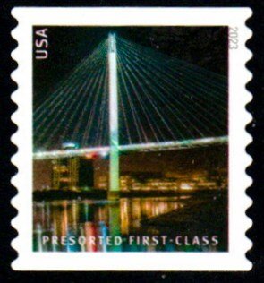 SC# 5808 - (25c) - Bridges: Pedestrian Presorted 1st Class, Used Single