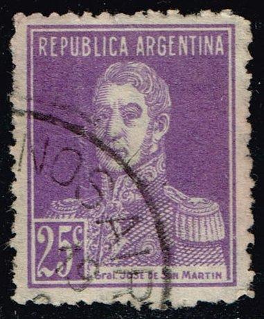 Argentina #350 Jose de San Martin; Used (0.40)