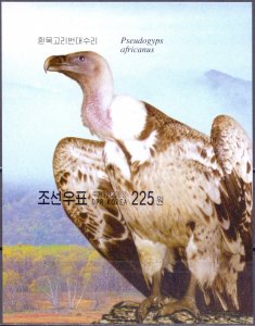 North Korea. 2003. 4686B-90B bl558. fauna birds pigeons. MNH.