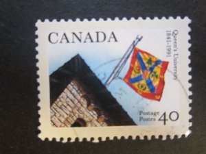 Canada #1338 Queen's University Nice stamps  {ca64}