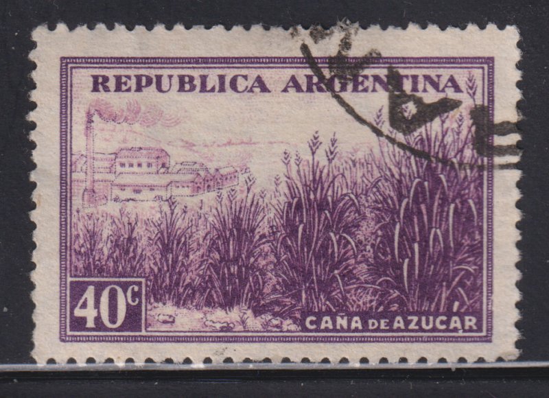 Argentina 496 Sugar Cane Plantation 1949