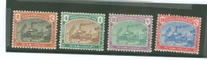 Sudan #J5-J8 Unused Single (Complete Set)