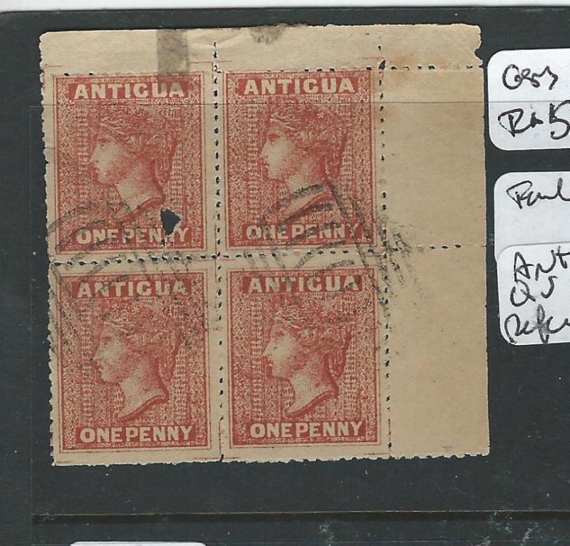 ANTIGUA (P2106B) QV 1D COPY REPLICA BL OF 4 FOR REFERENCE ONLY