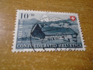 Switzerland  #  B175  used