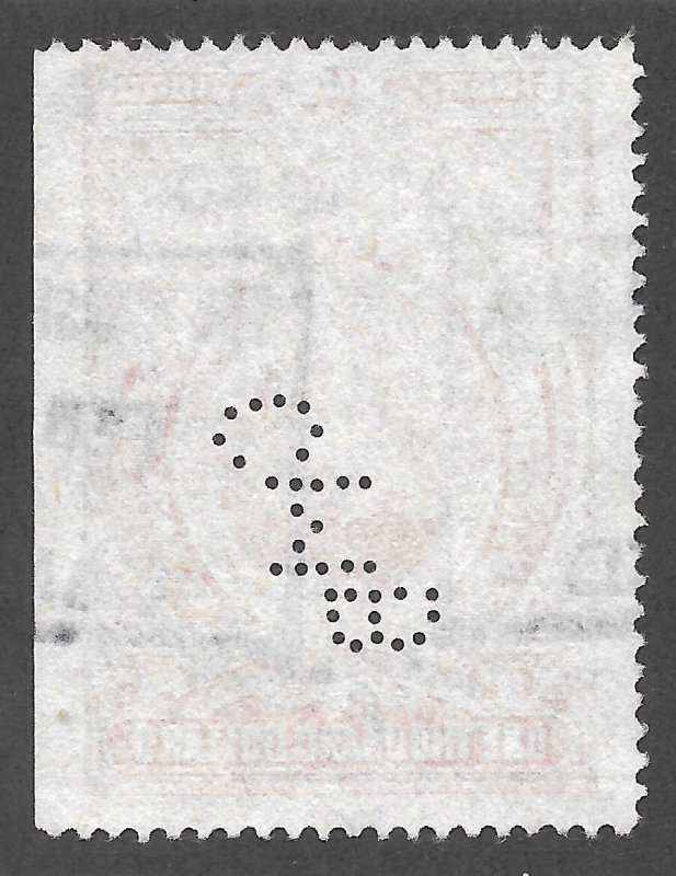 Doyle's_Stamps: Used $1,000 1958 Documentary Revenue Stamp, Scott #R729