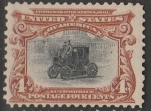 U.S. Scott Scott #296 Pan-American Stamp - Mint NH Single
