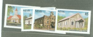 Nevis #529-532  Single (Complete Set)