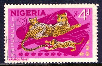 Nigeria; 1966: Sc. # 189: O/Used Single Stamp