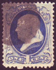 U.S. #182 Franklin USED