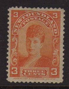 Canada Newrfoundland 1898 Sc 83 MH 