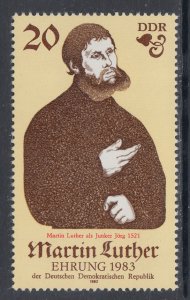 Germany DDR 2309 Martin Luther MNH VF