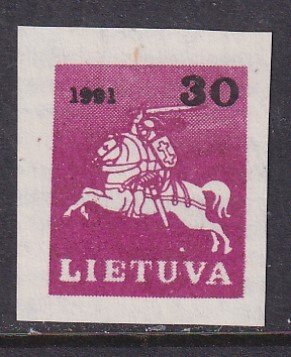 Lithuania (1991) #387 MNH