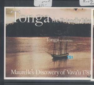 Tonga SC 492 MNH (9dsx) 