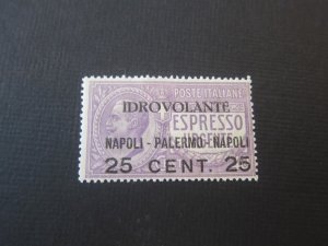 Italy 1917 Sc C2 set MH